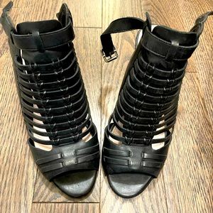 Vince Camuto black bootie